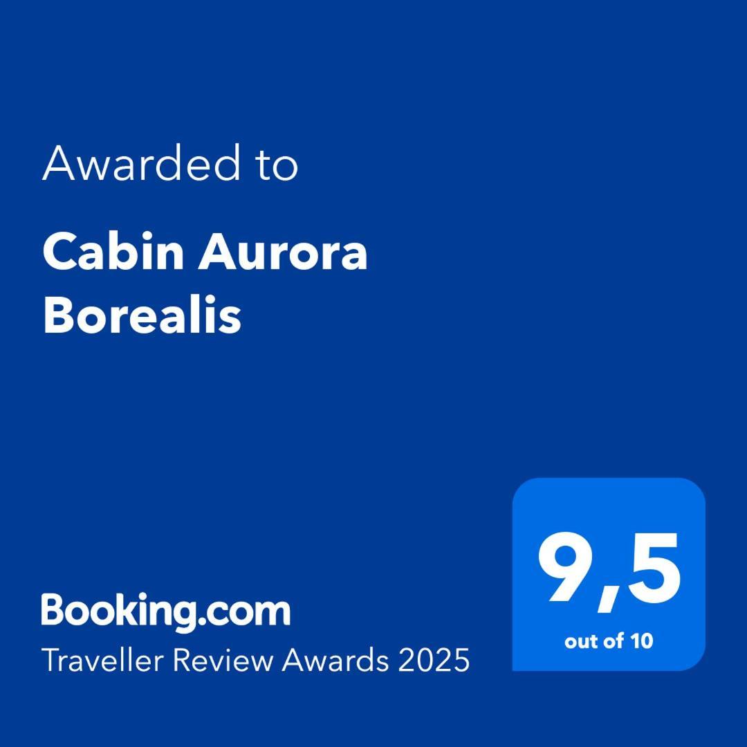 Cabin Aurora Borealis Соммарьой Екстер'єр фото